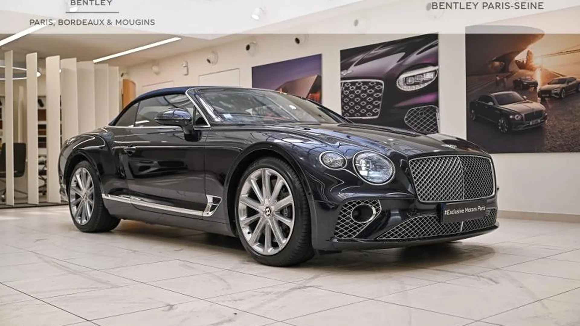 Bentley Continental GTC — photo 6