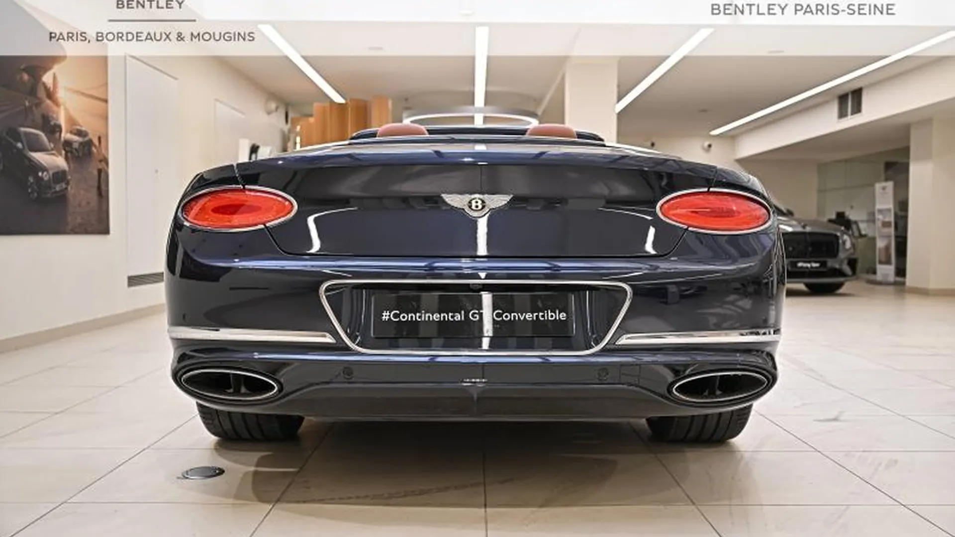 Bentley Continental GTC — photo 4