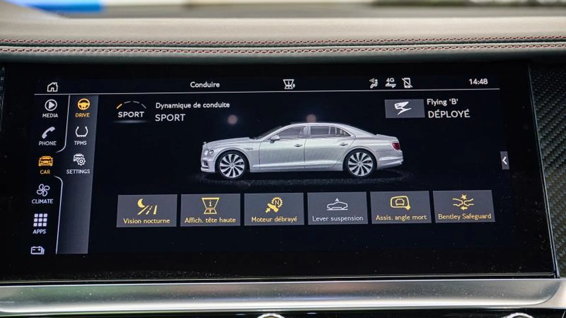 Bentley Flying Spur — photo 42