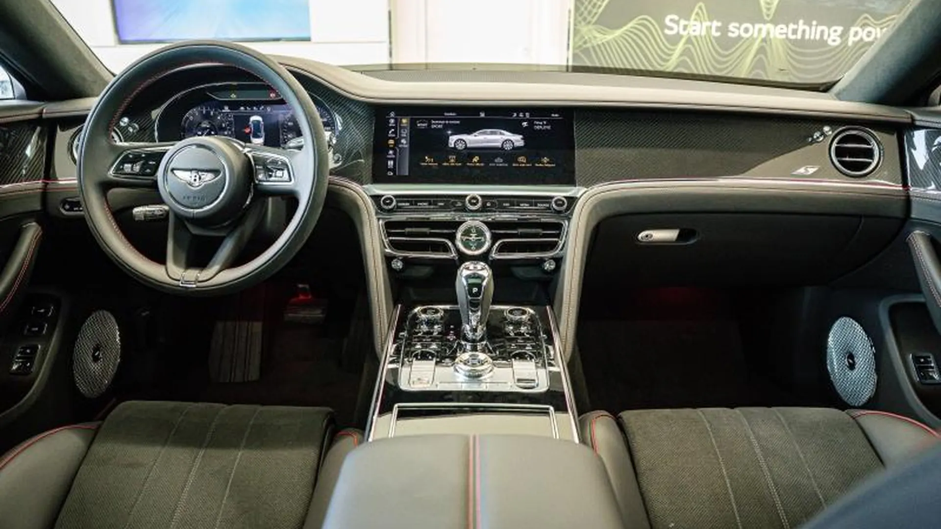 Bentley Flying Spur — photo 21