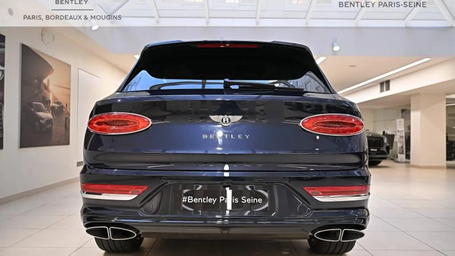 Bentley Bentayga — photo 5