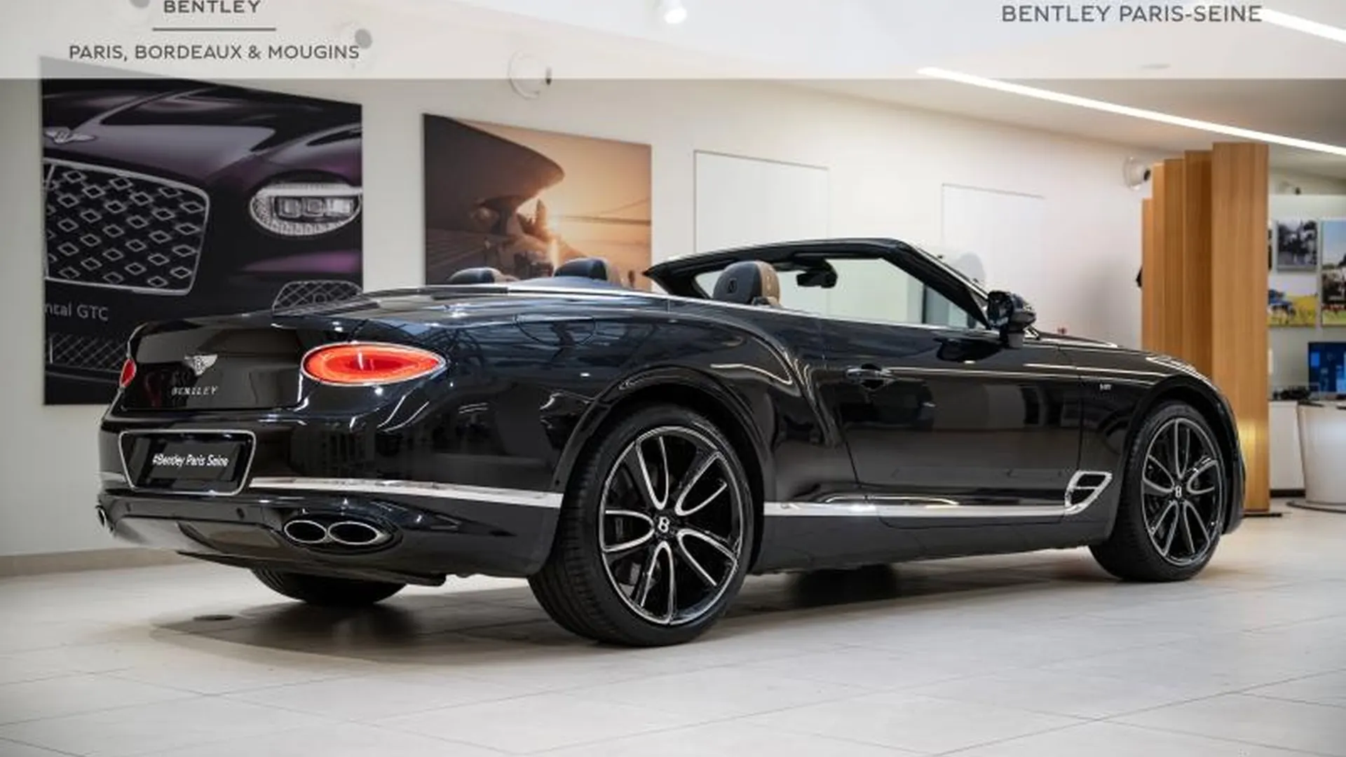 Bentley Continental GTC — photo 3