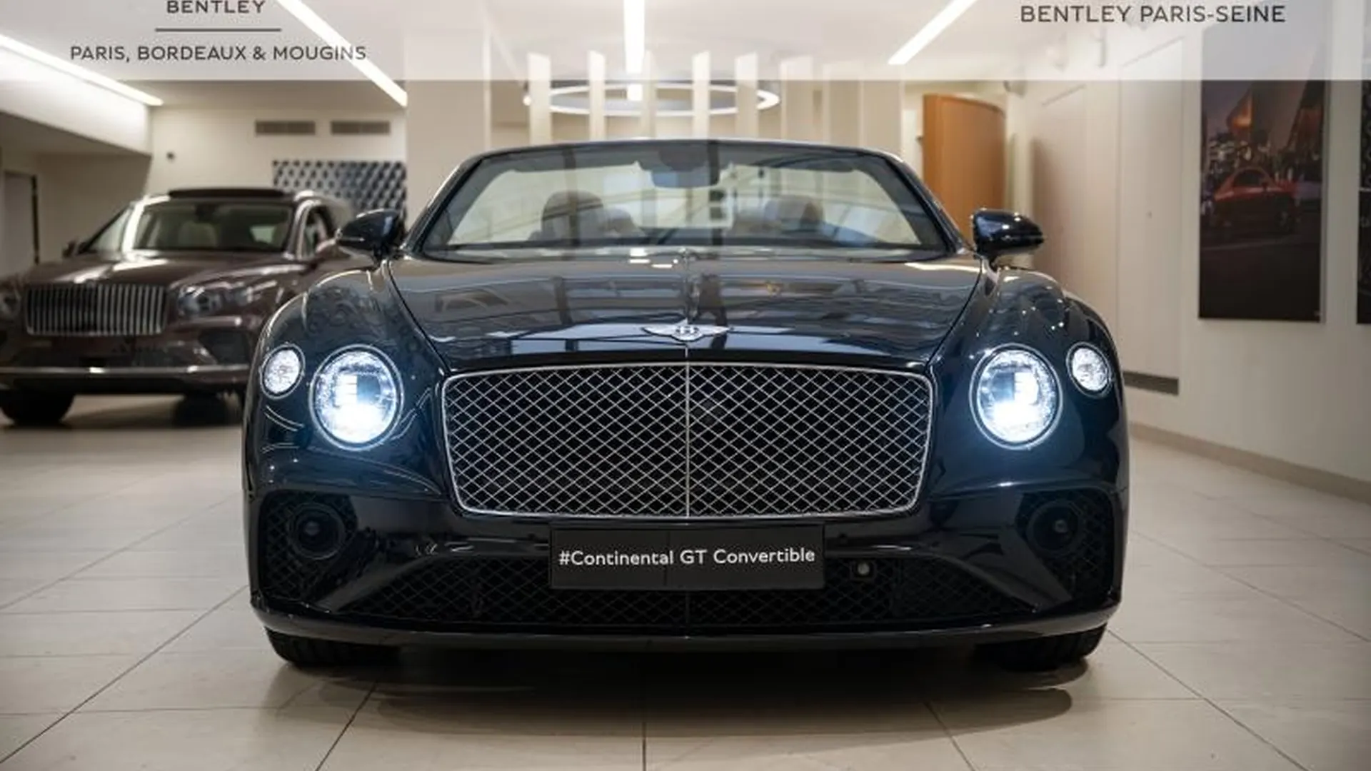 Bentley Continental GTC — photo 5