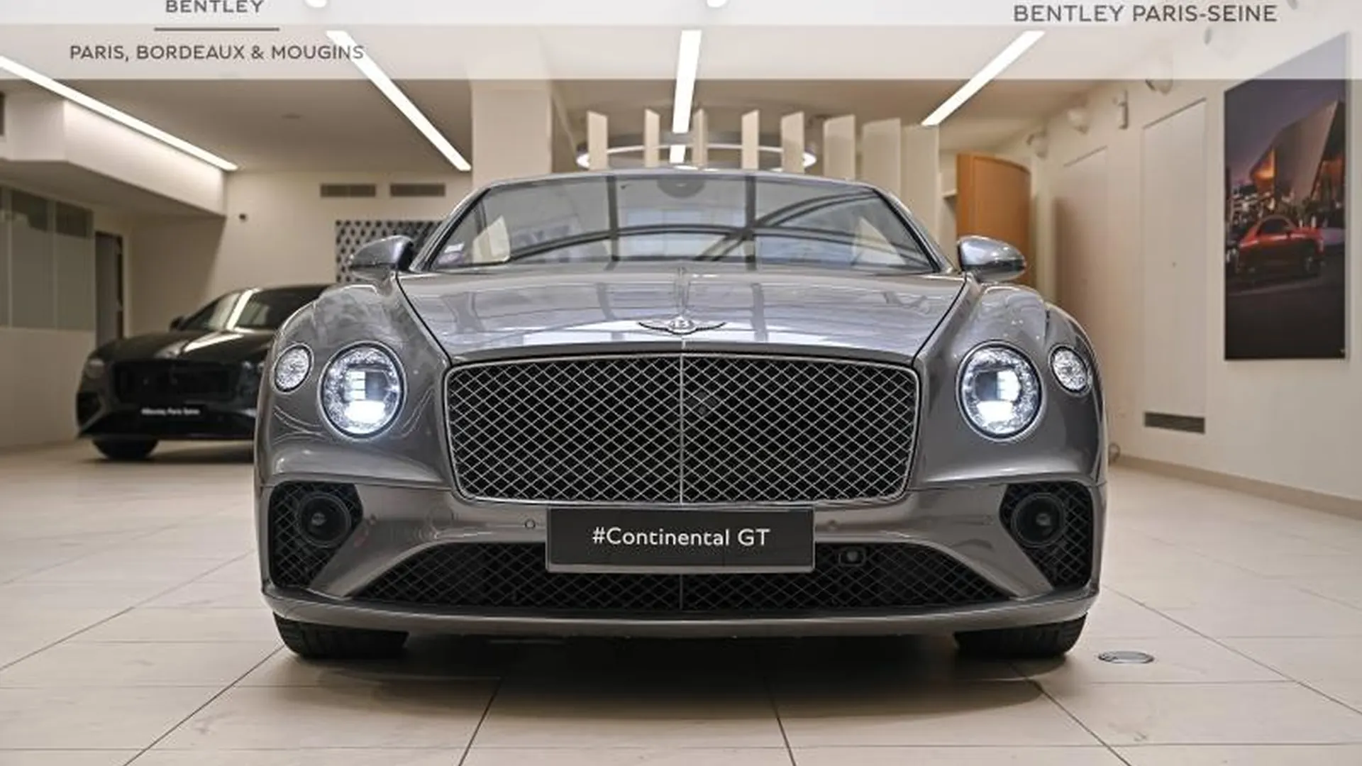 Bentley Continental GT — photo 4