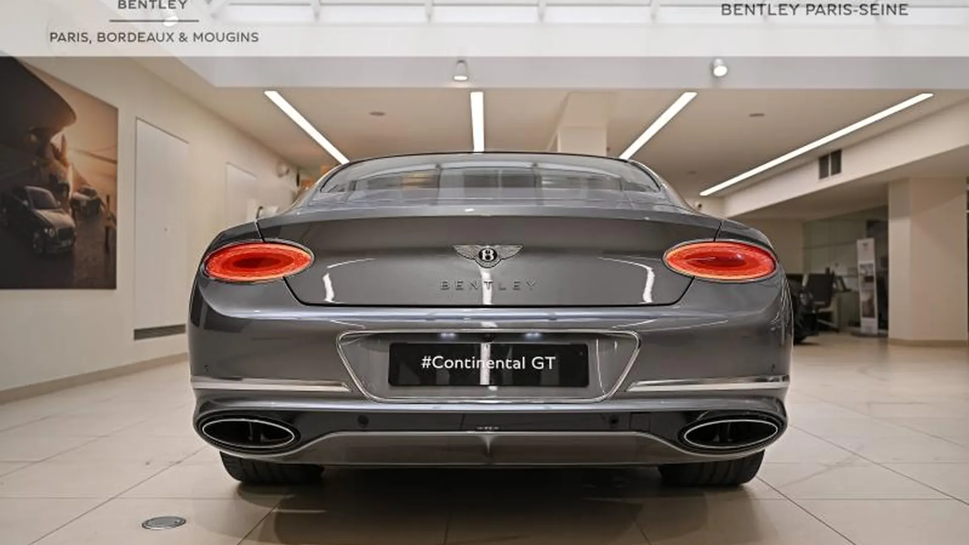Bentley Continental GT — photo 5