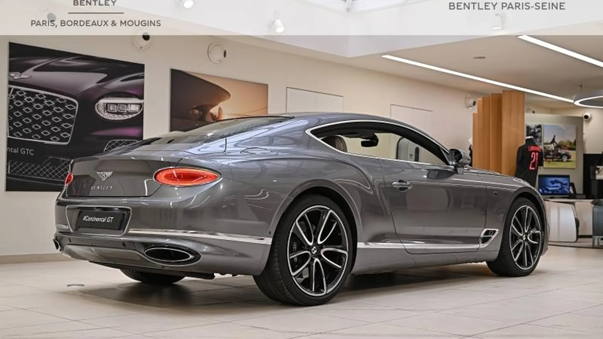 Bentley Continental GT — photo 3