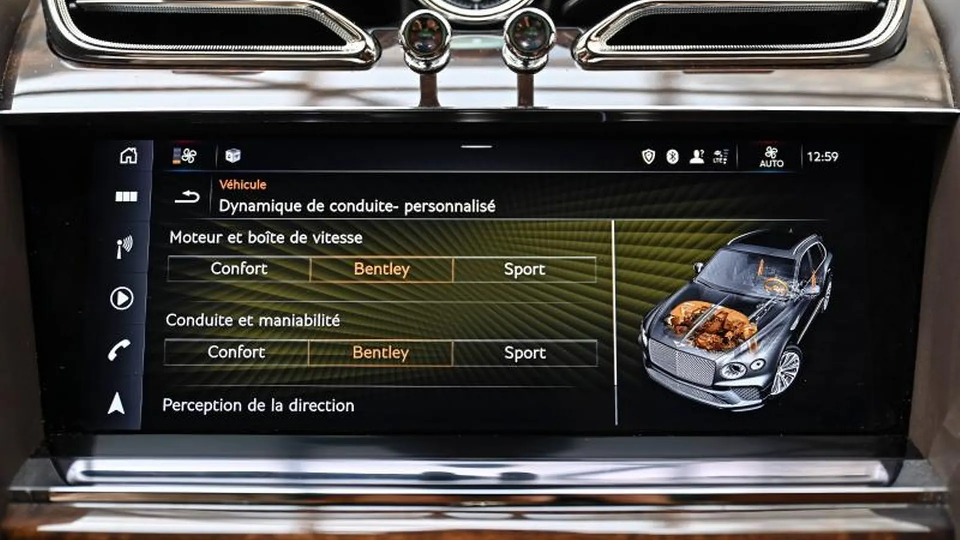 Bentley Bentayga — photo 37