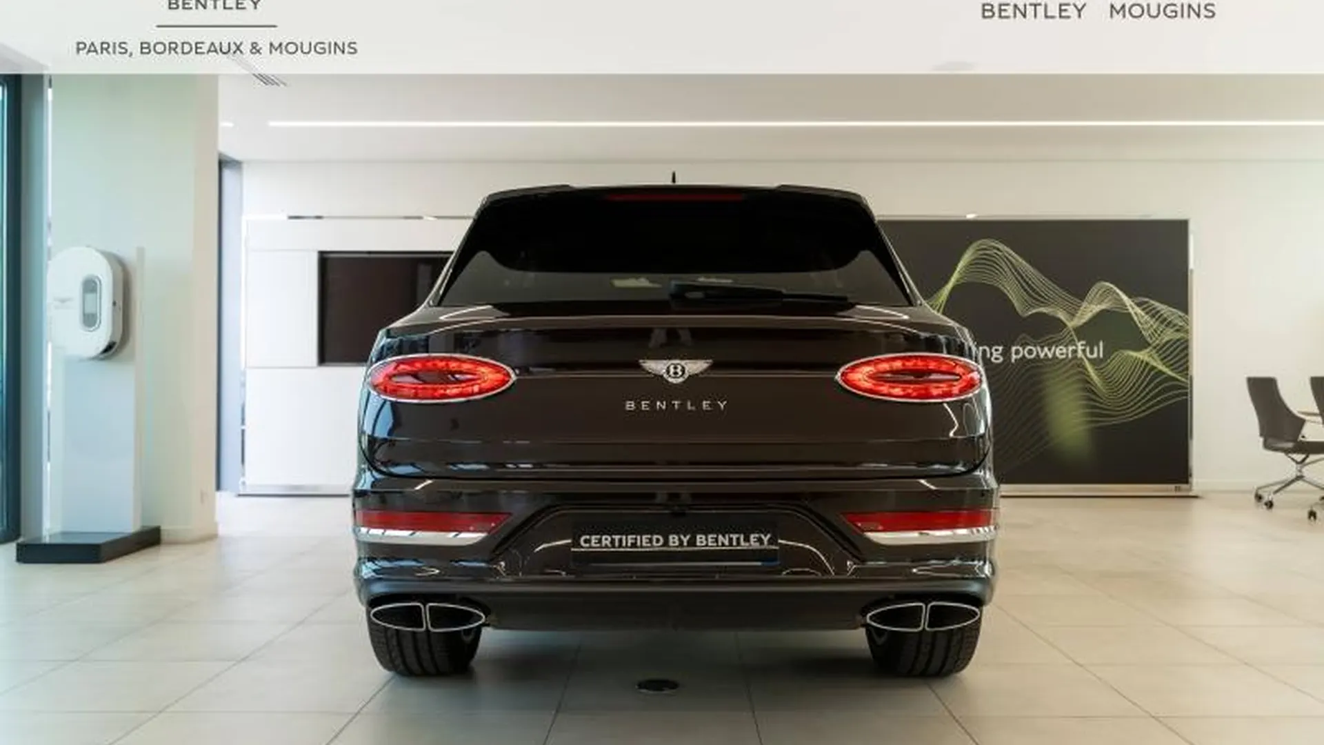 Bentley Bentayga — photo 5
