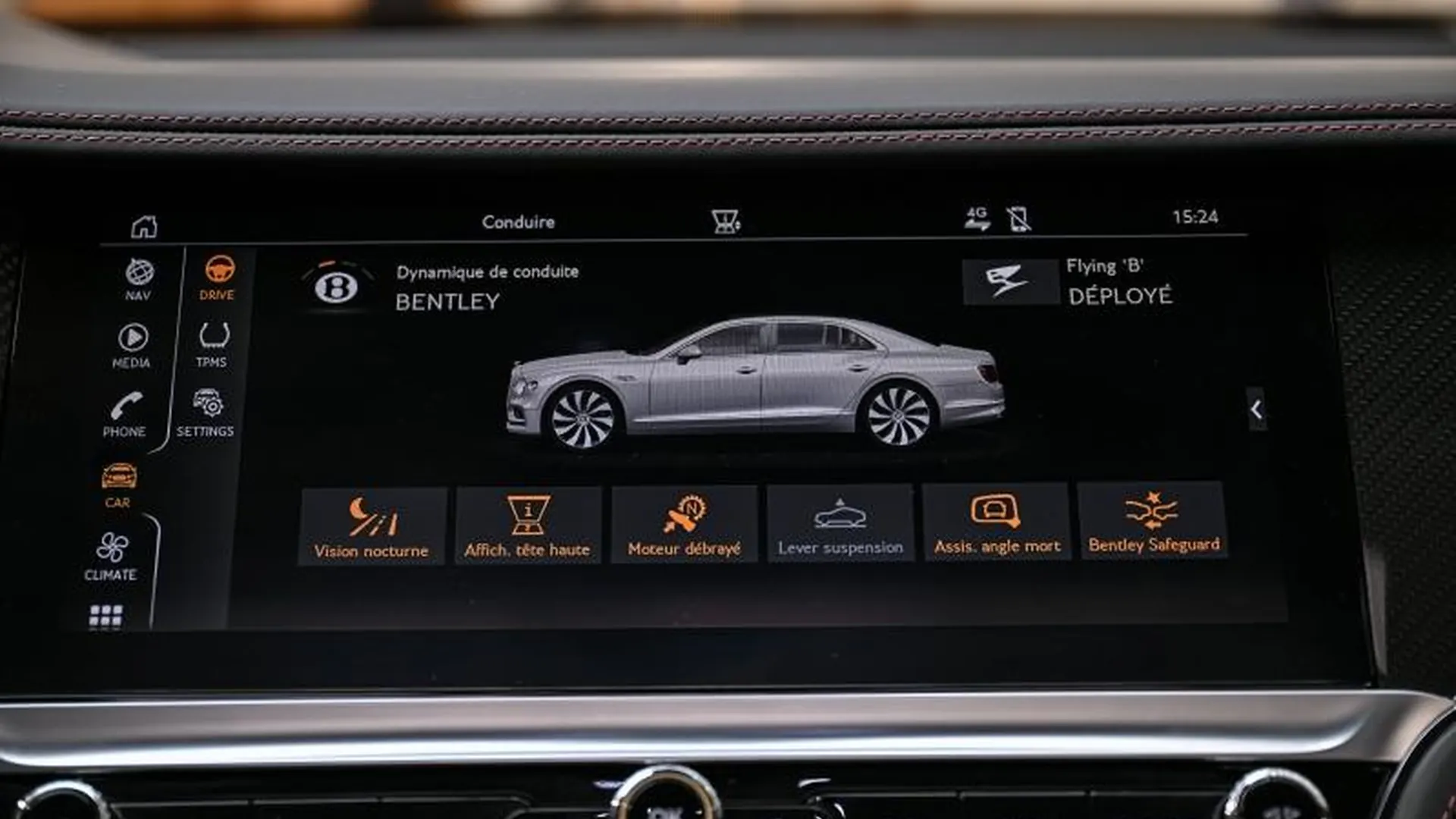 Bentley Flying Spur — photo 31
