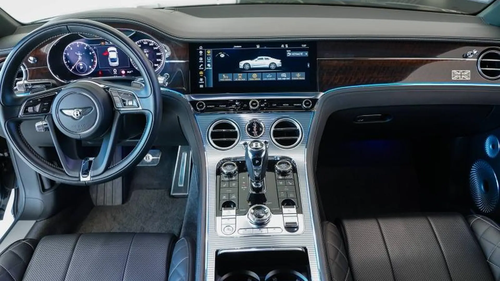 Bentley Continental GT — photo 16