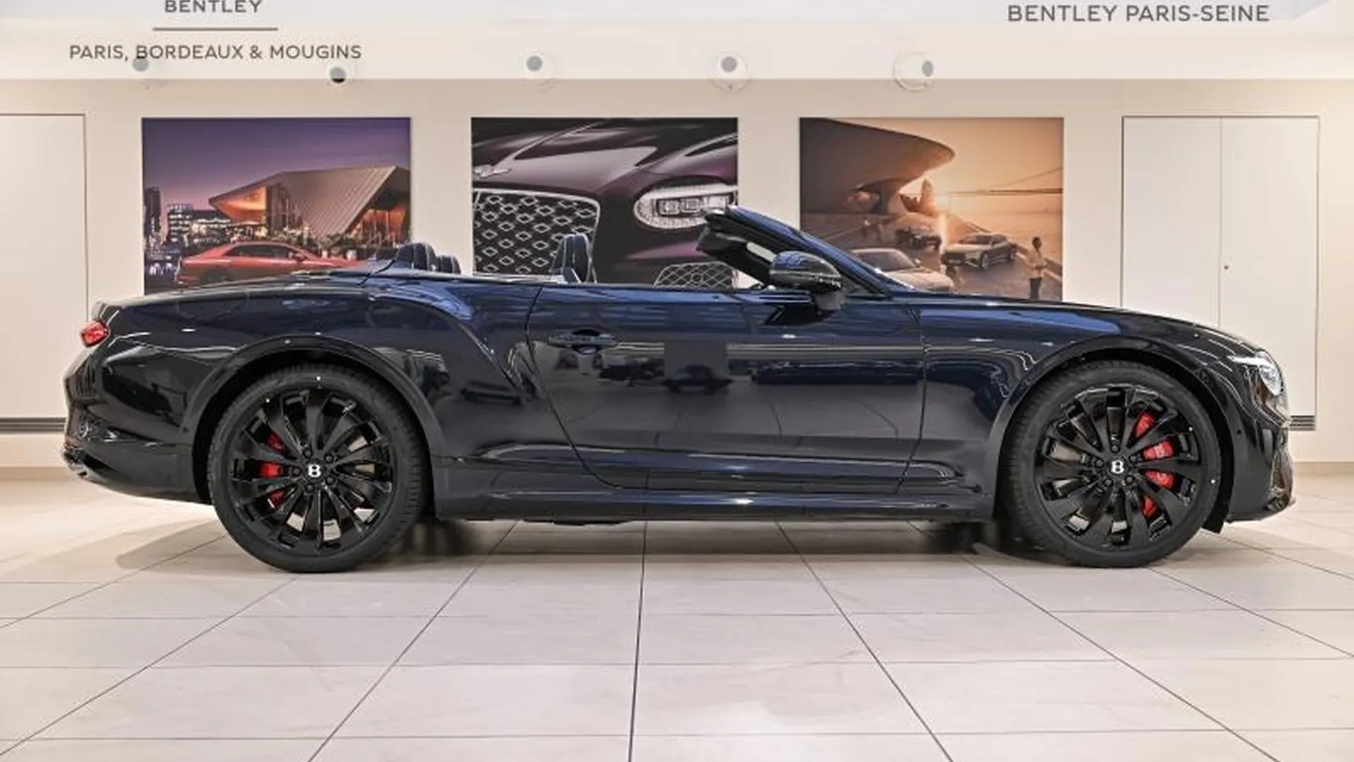 Bentley Continental GTC — photo 3