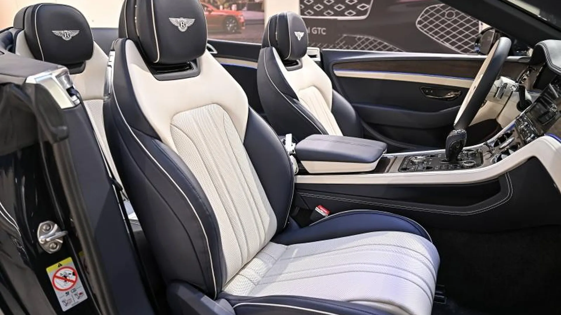 Bentley Continental GTC — photo 15