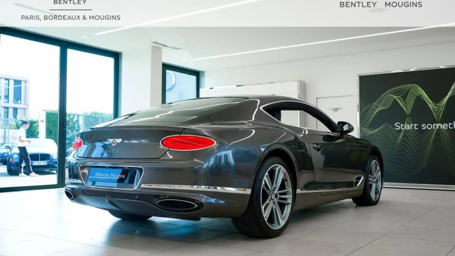 Bentley Continental GT — photo 2