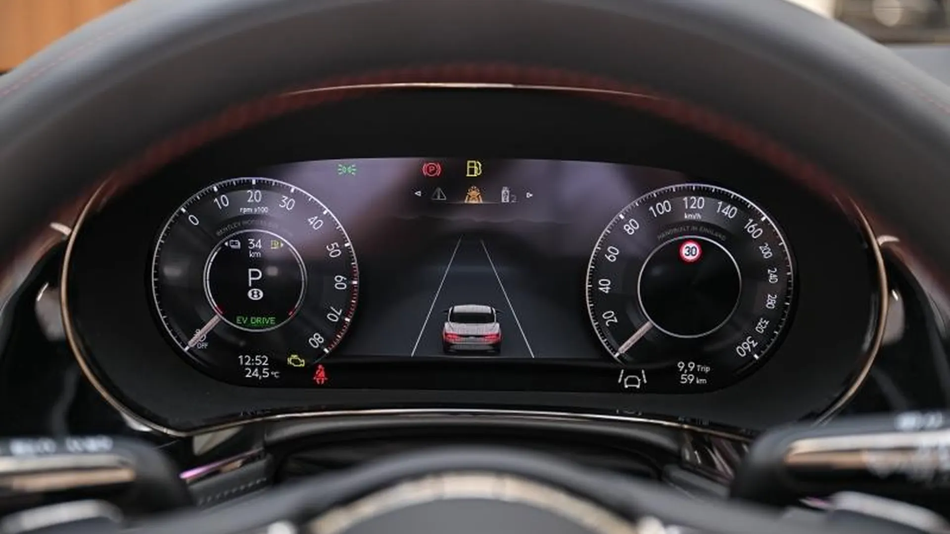 Bentley Continental GTC — photo 26