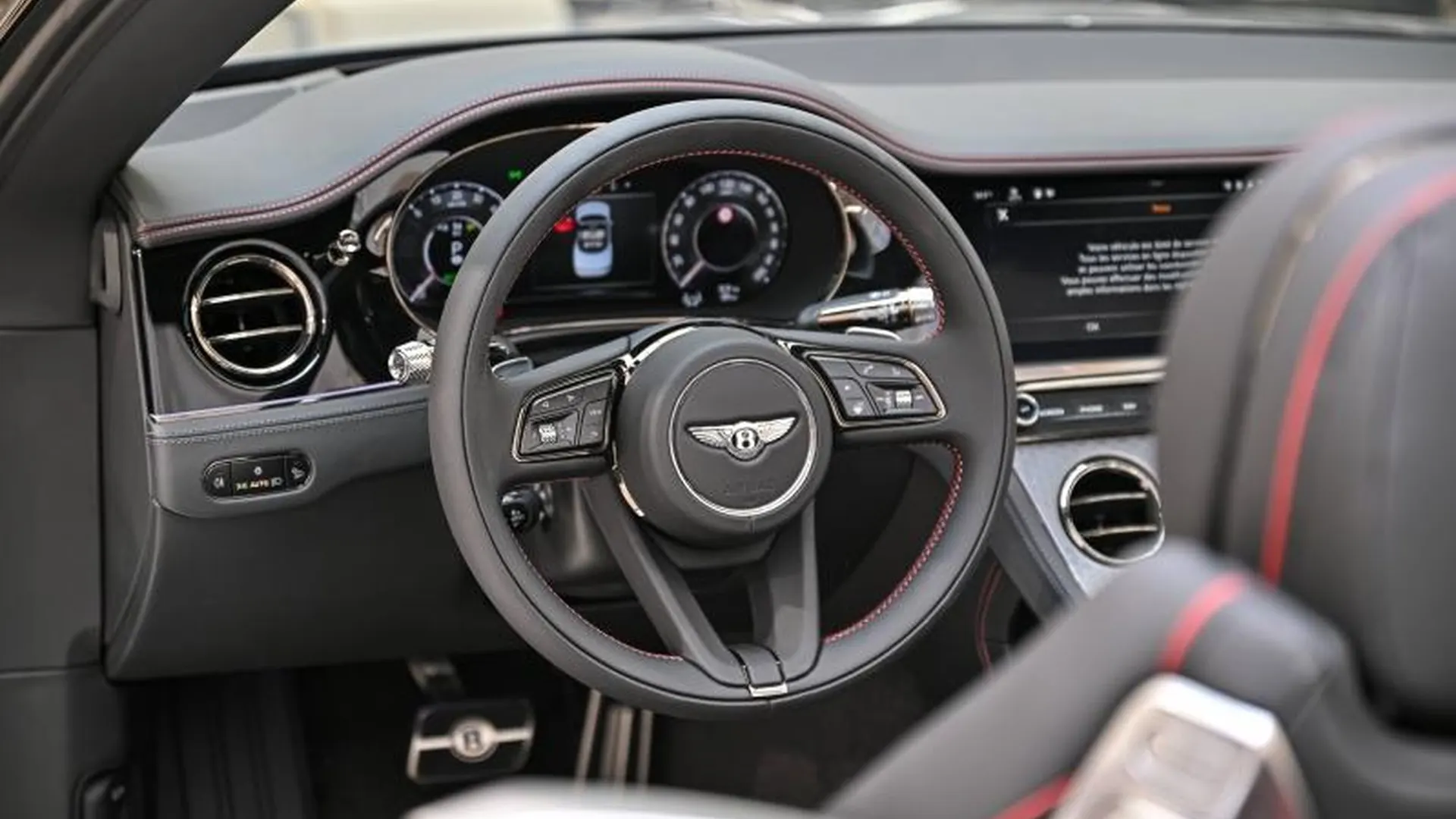 Bentley Continental GTC — photo 20