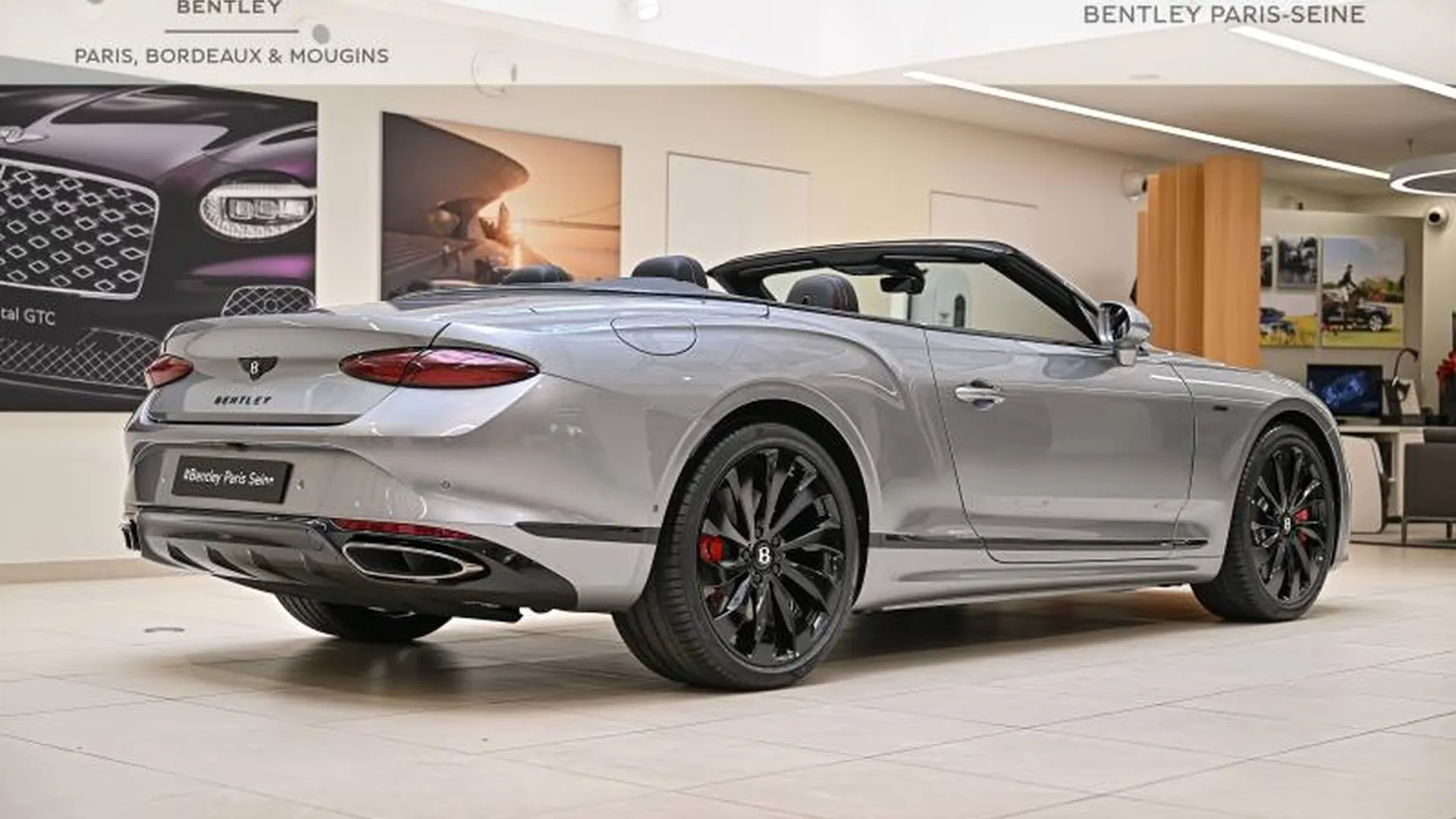 Bentley Continental GTC — photo 4