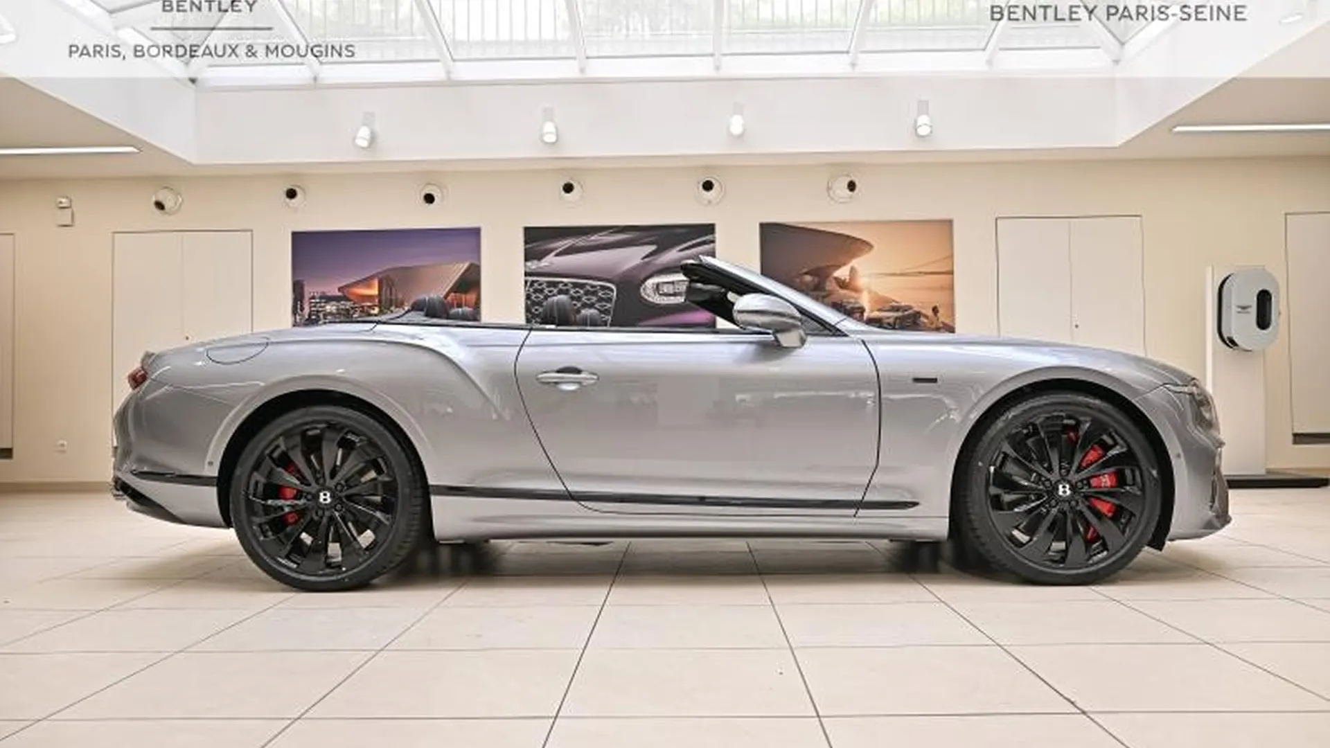Bentley Continental GTC — photo 3