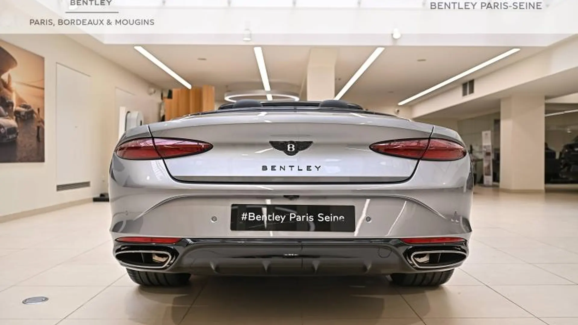 Bentley Continental GTC — photo 5