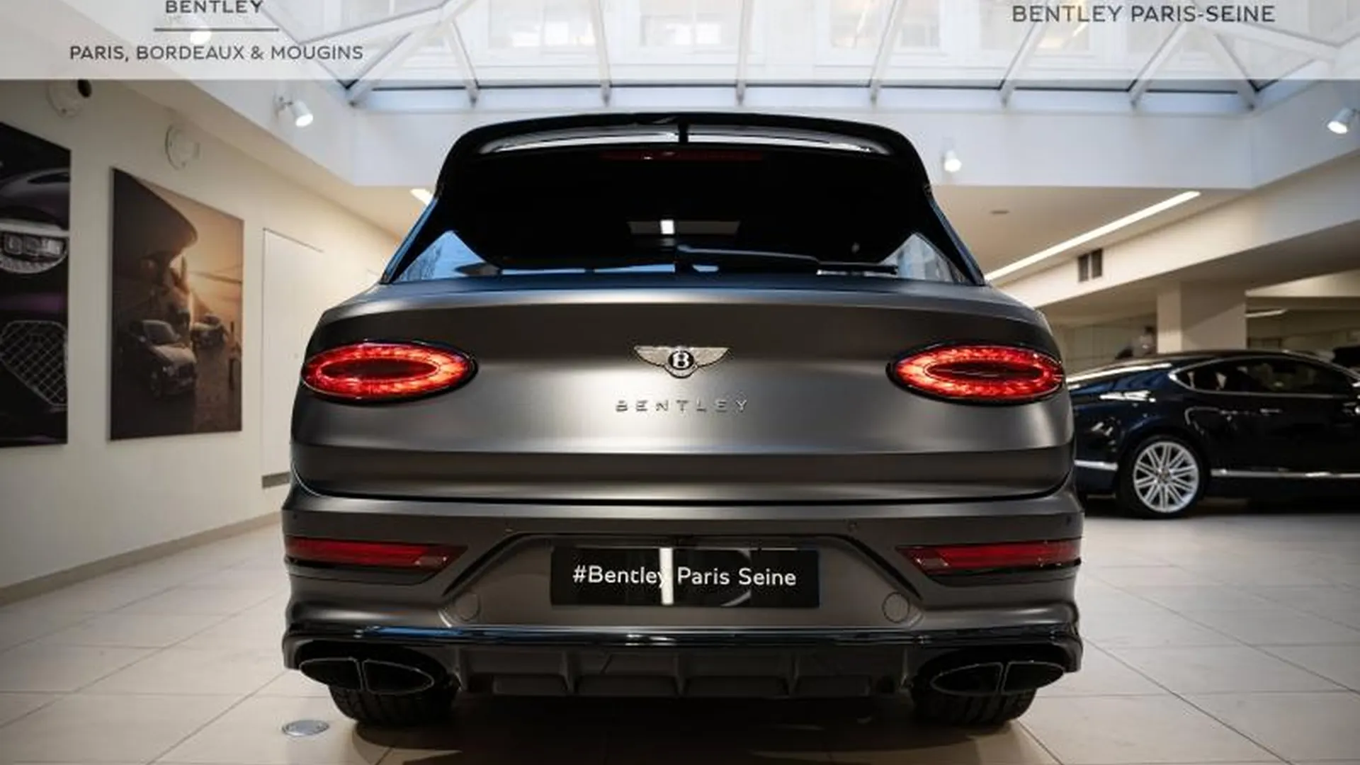 Bentley Bentayga — photo 4