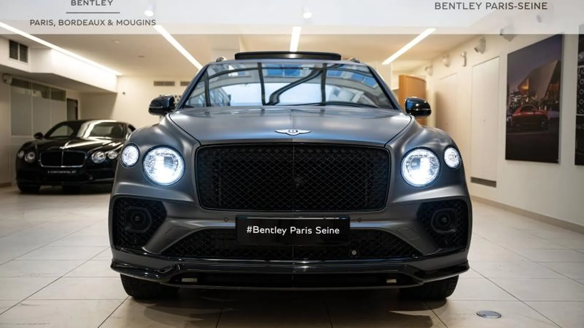 Bentley Bentayga — photo 5