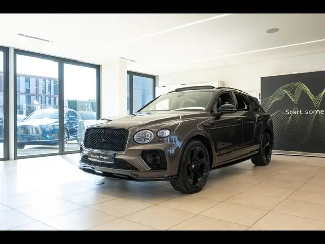 Bentley Bentayga