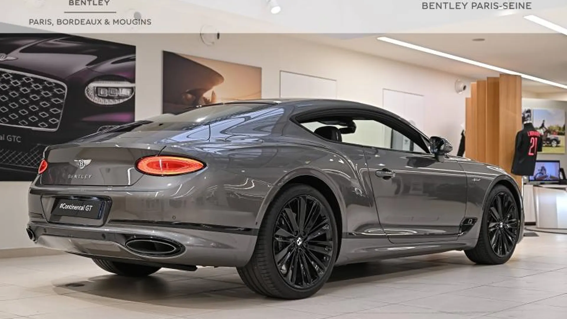 Bentley Continental GT — photo 3