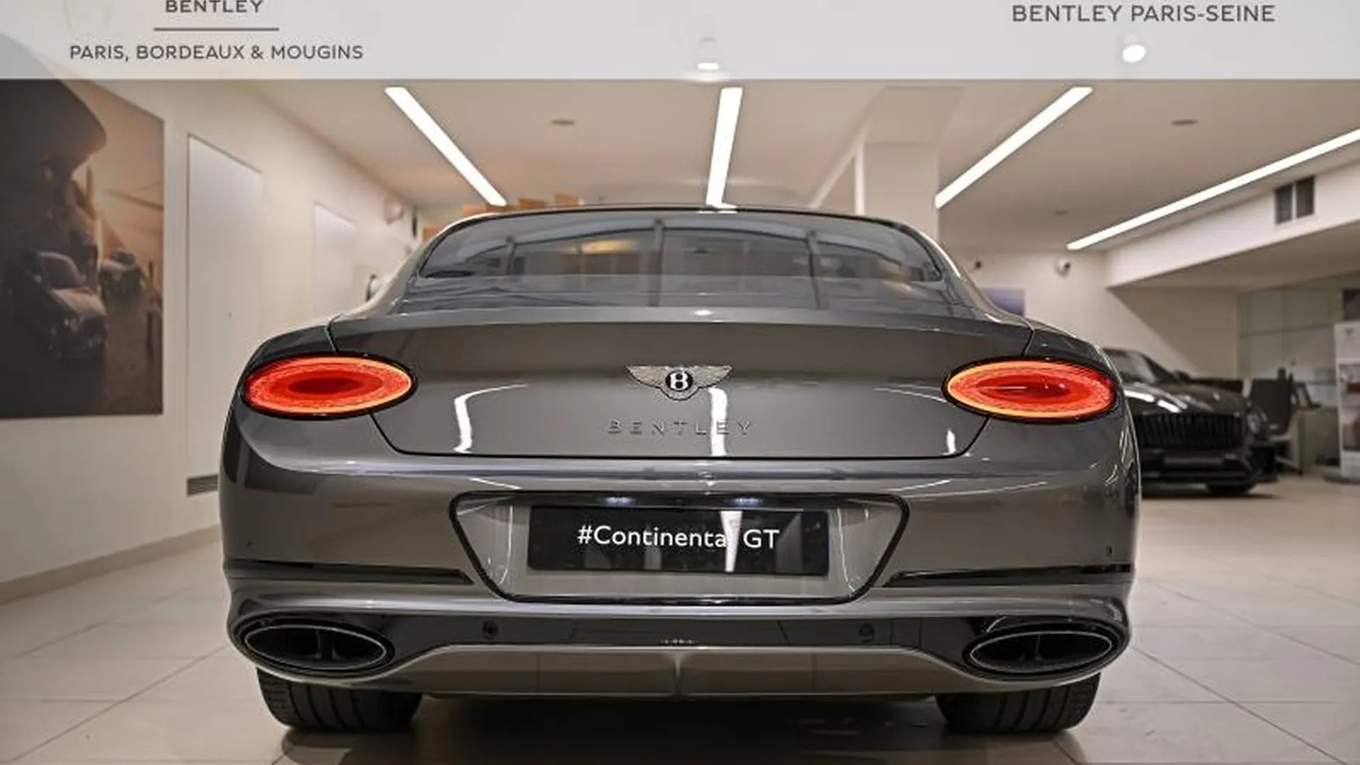 Bentley Continental GT — photo 4