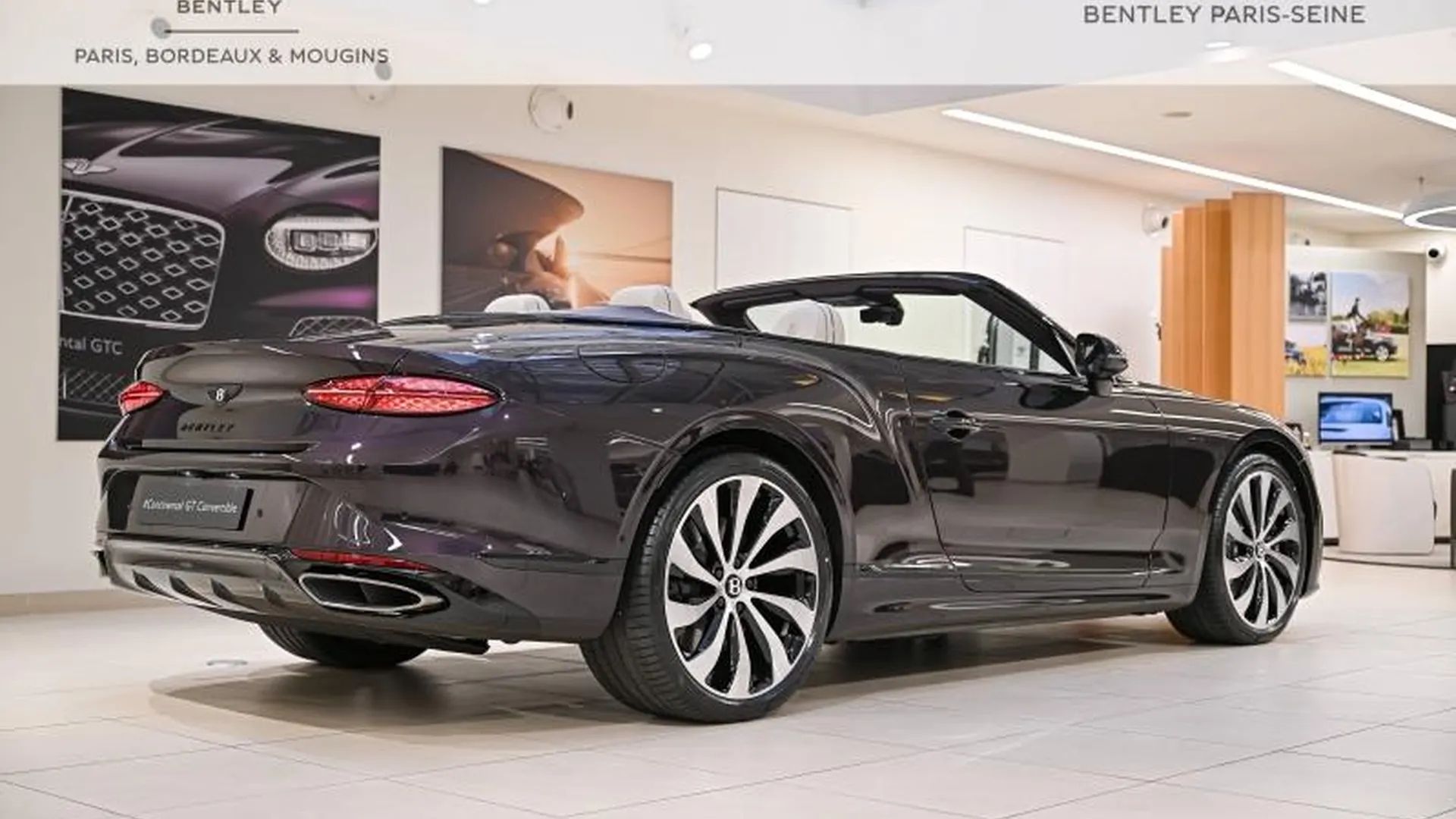 Bentley Continental GTC — photo 4
