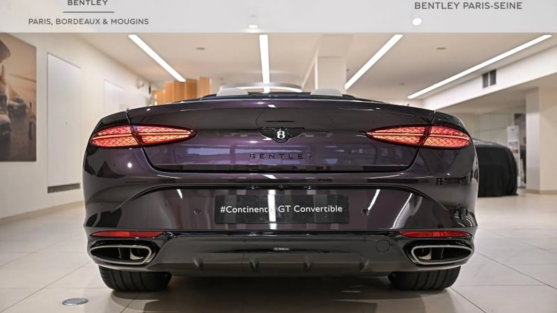Bentley Continental GTC — photo 5