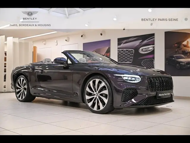 Bentley Continental GTC