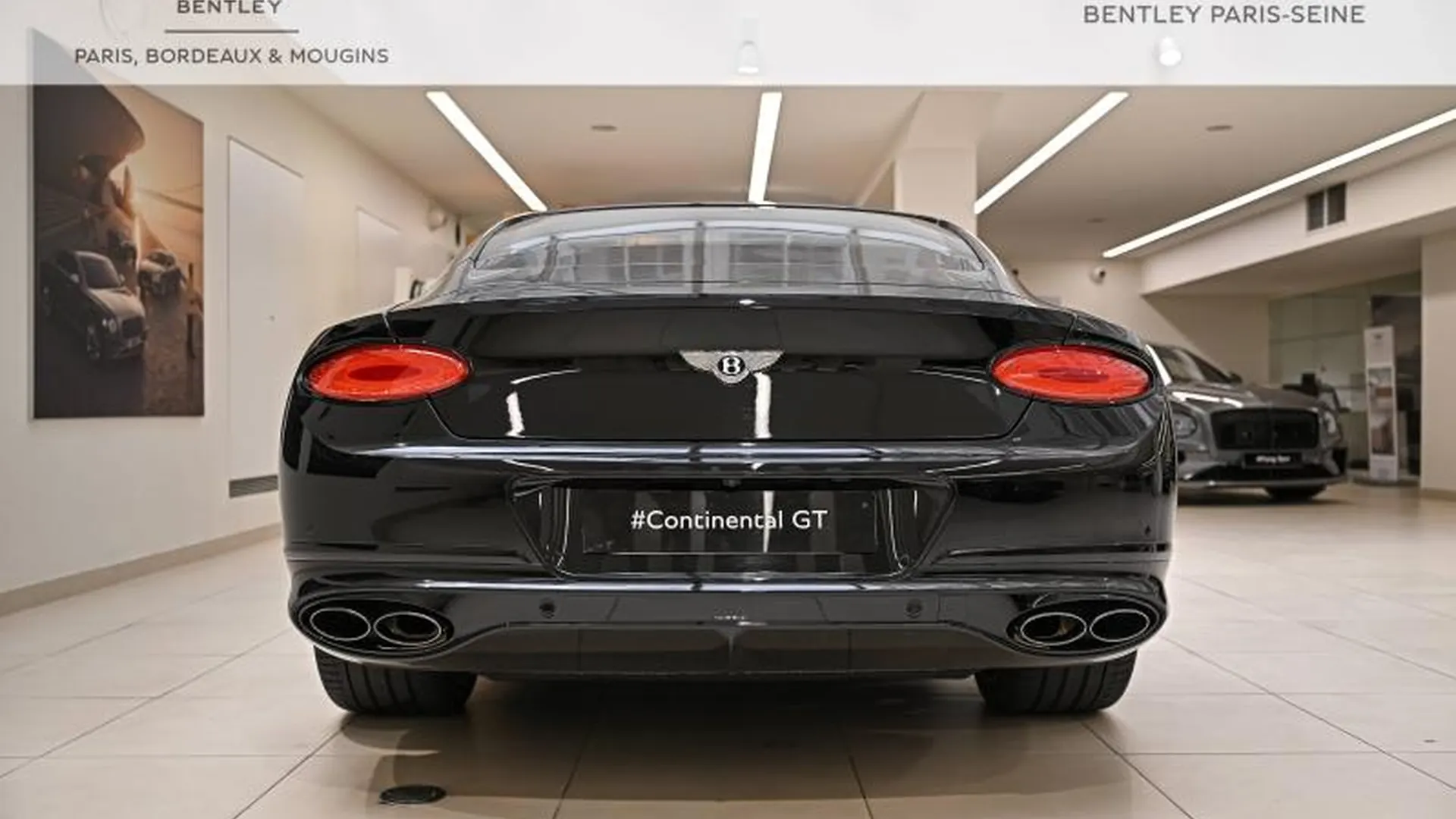Bentley Continental GT — photo 5