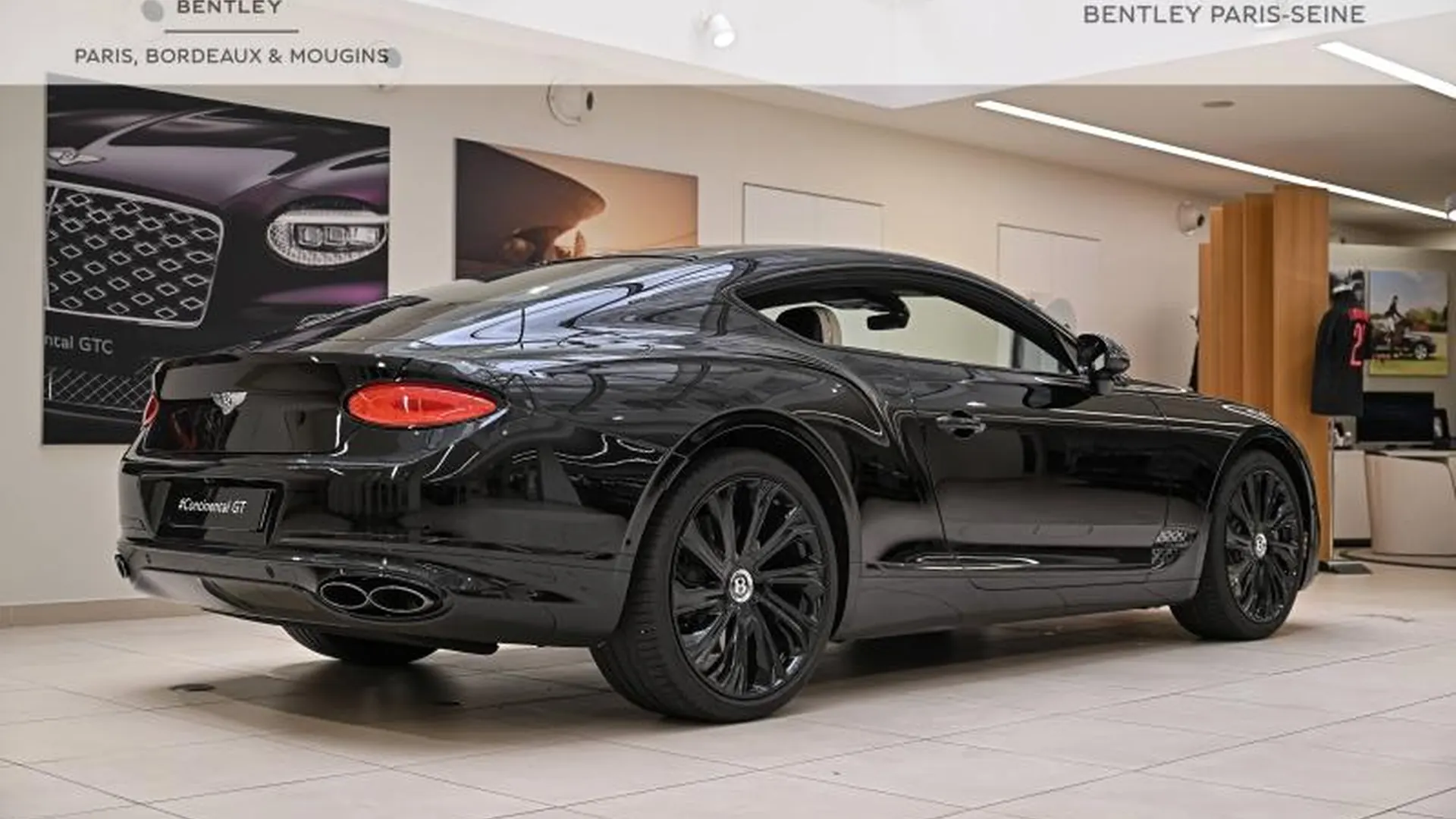 Bentley Continental GT — photo 4