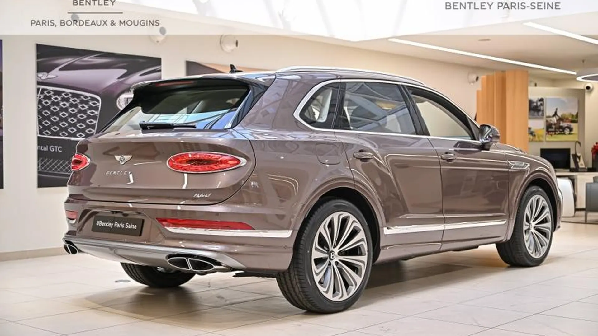 Bentley Bentayga — photo 4