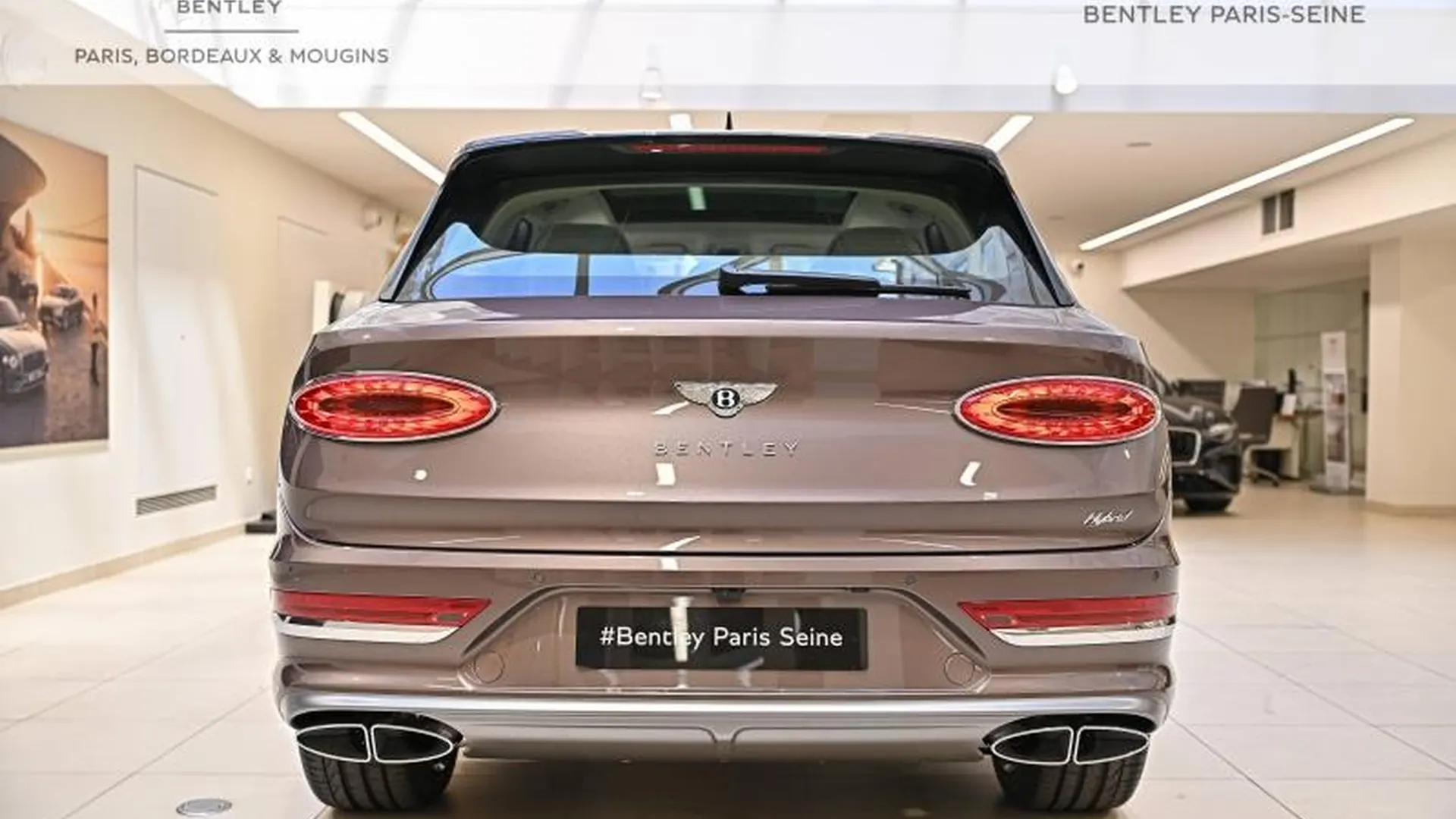 Bentley Bentayga — photo 5