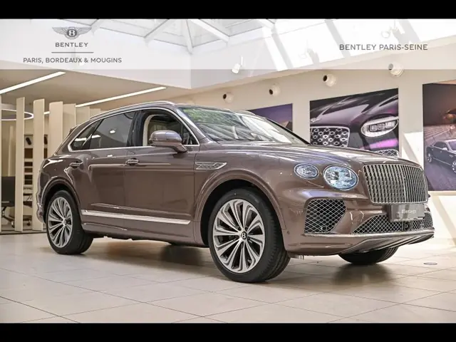 Bentley Bentayga