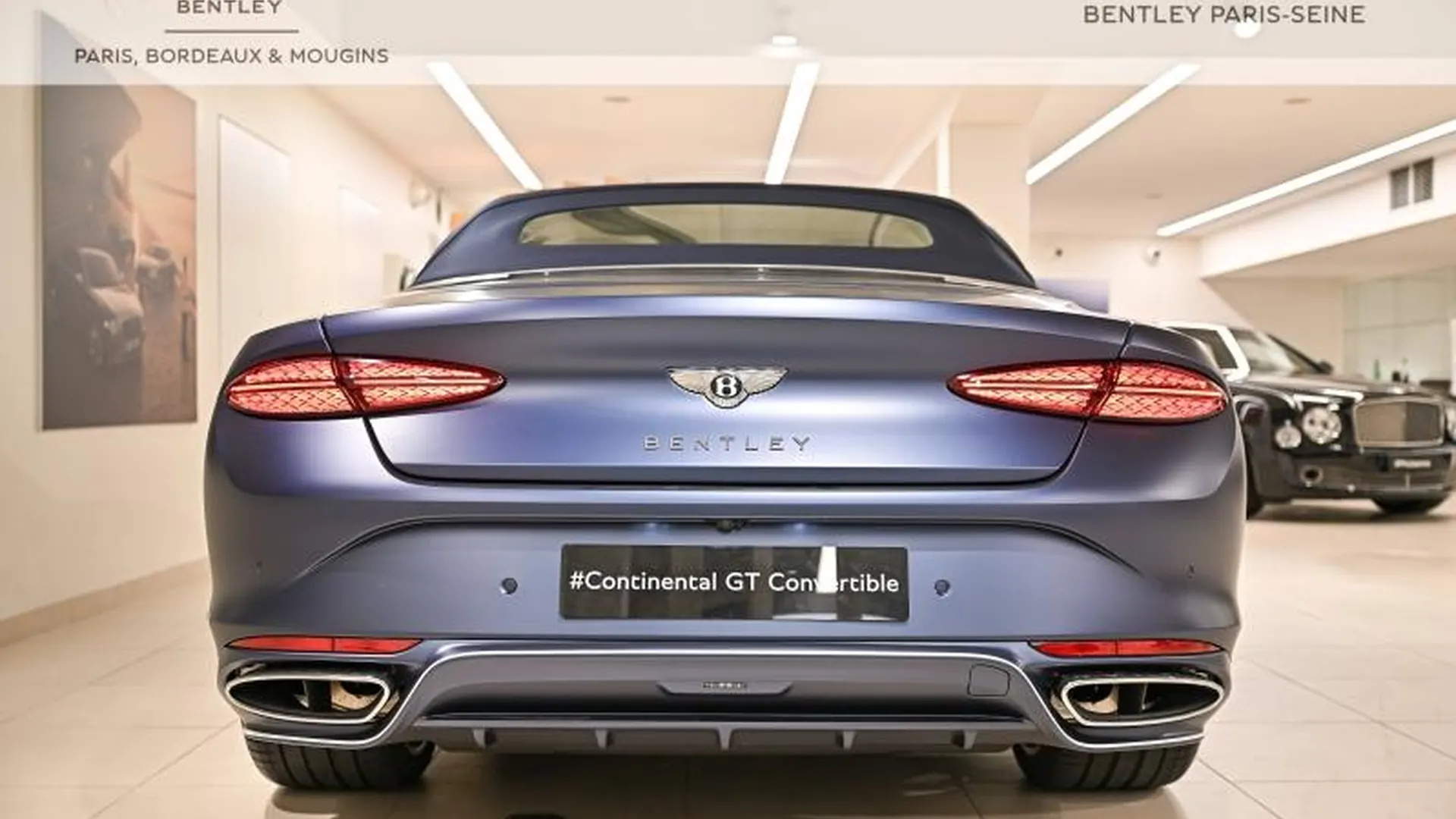 Bentley Continental GTC — photo 8