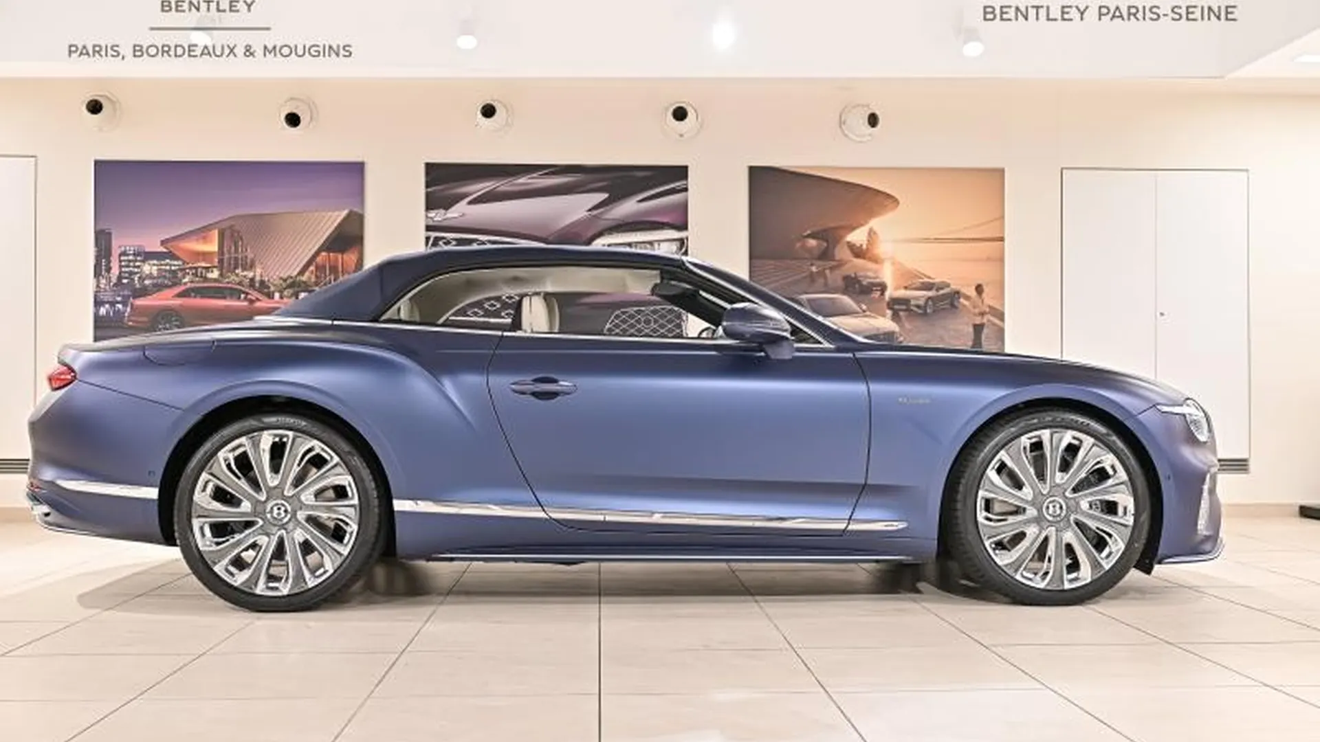 Bentley Continental GTC — photo 6