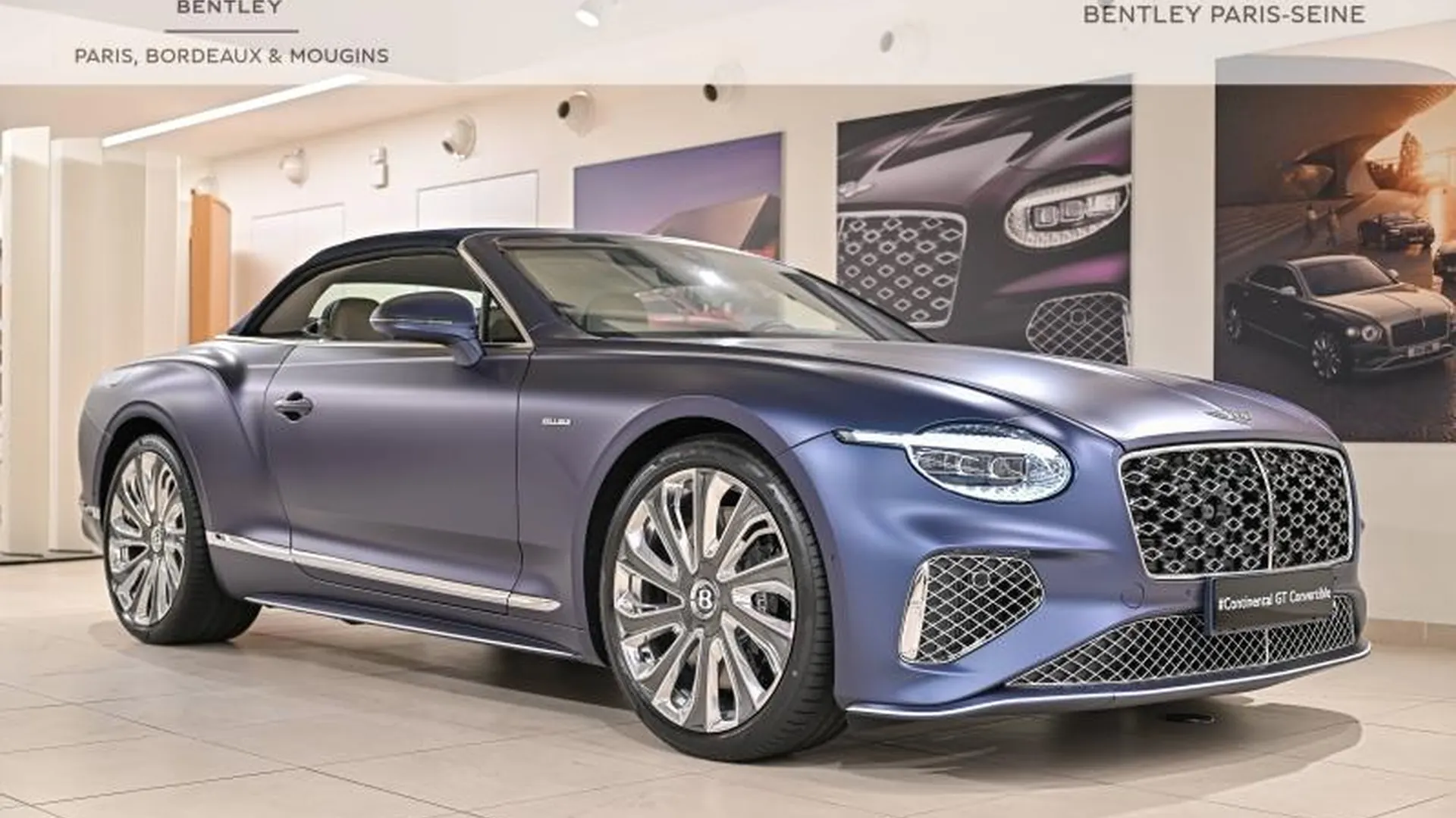 Bentley Continental GTC — photo 5