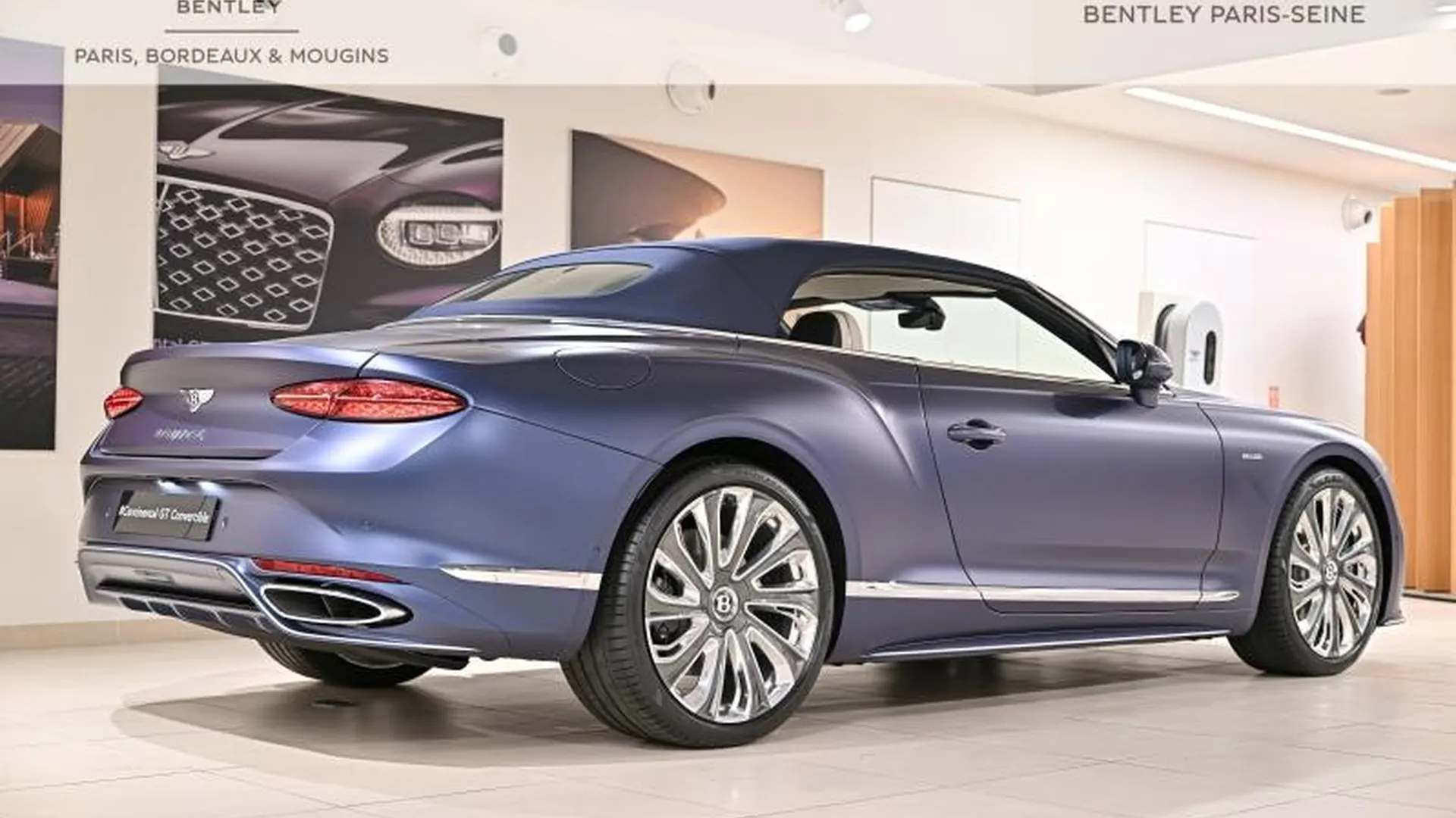 Bentley Continental GTC — photo 7
