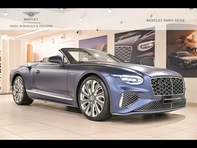 Bentley Continental GTC