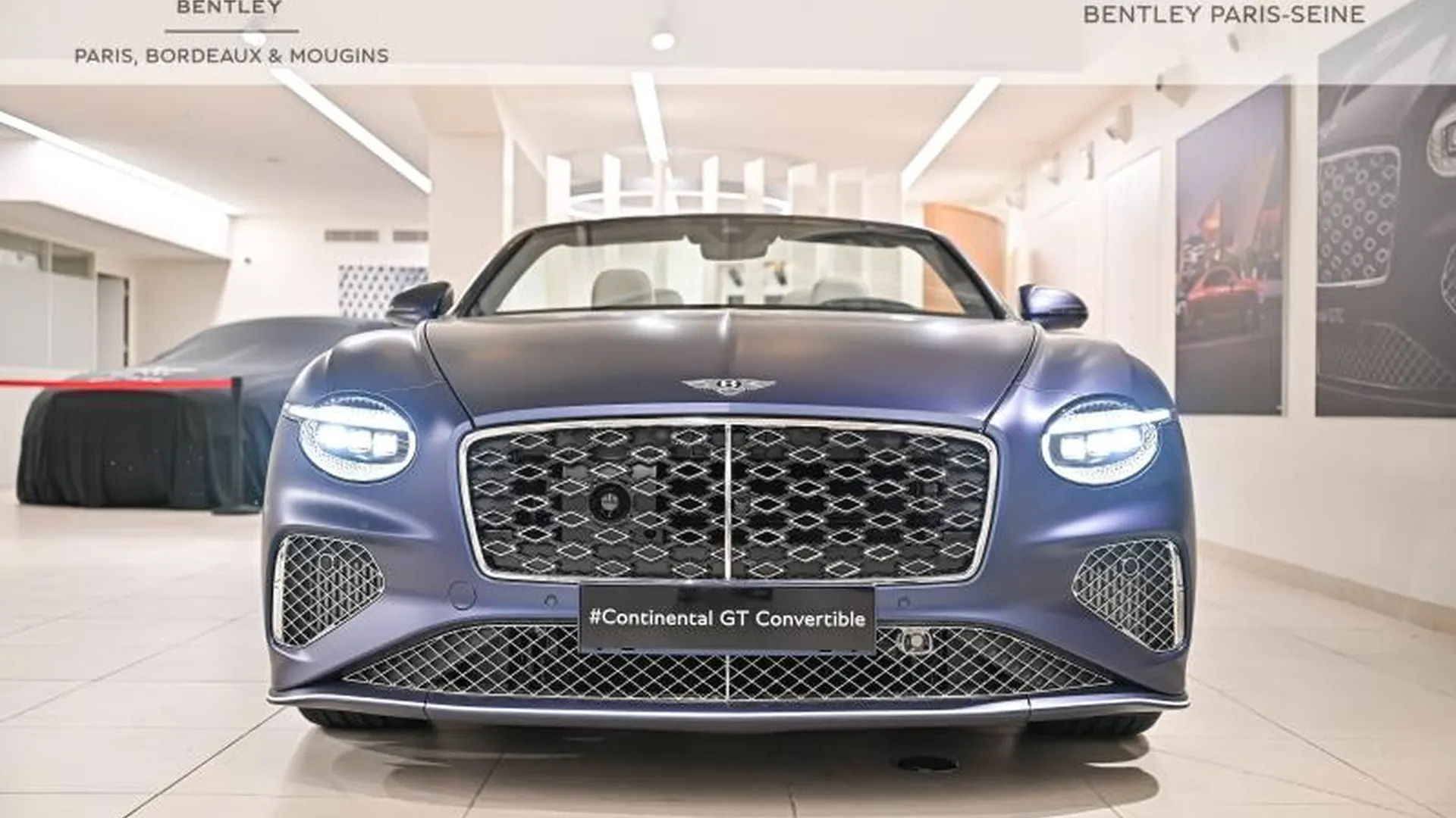 Bentley Continental GTC — photo 9
