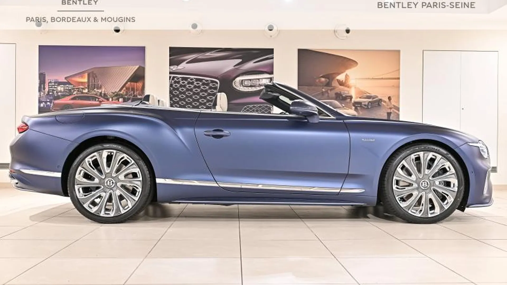 Bentley Continental GTC — photo 10