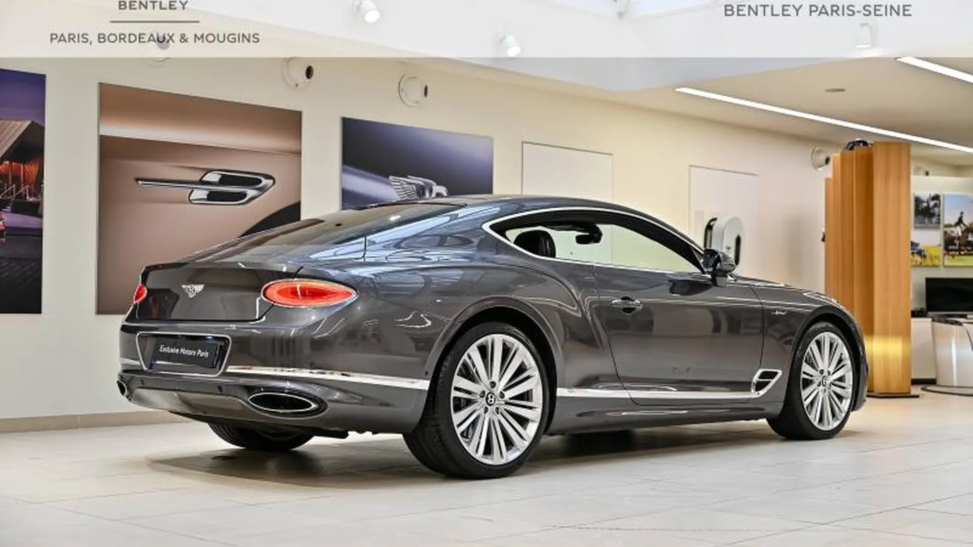 Bentley Continental GT — photo 5