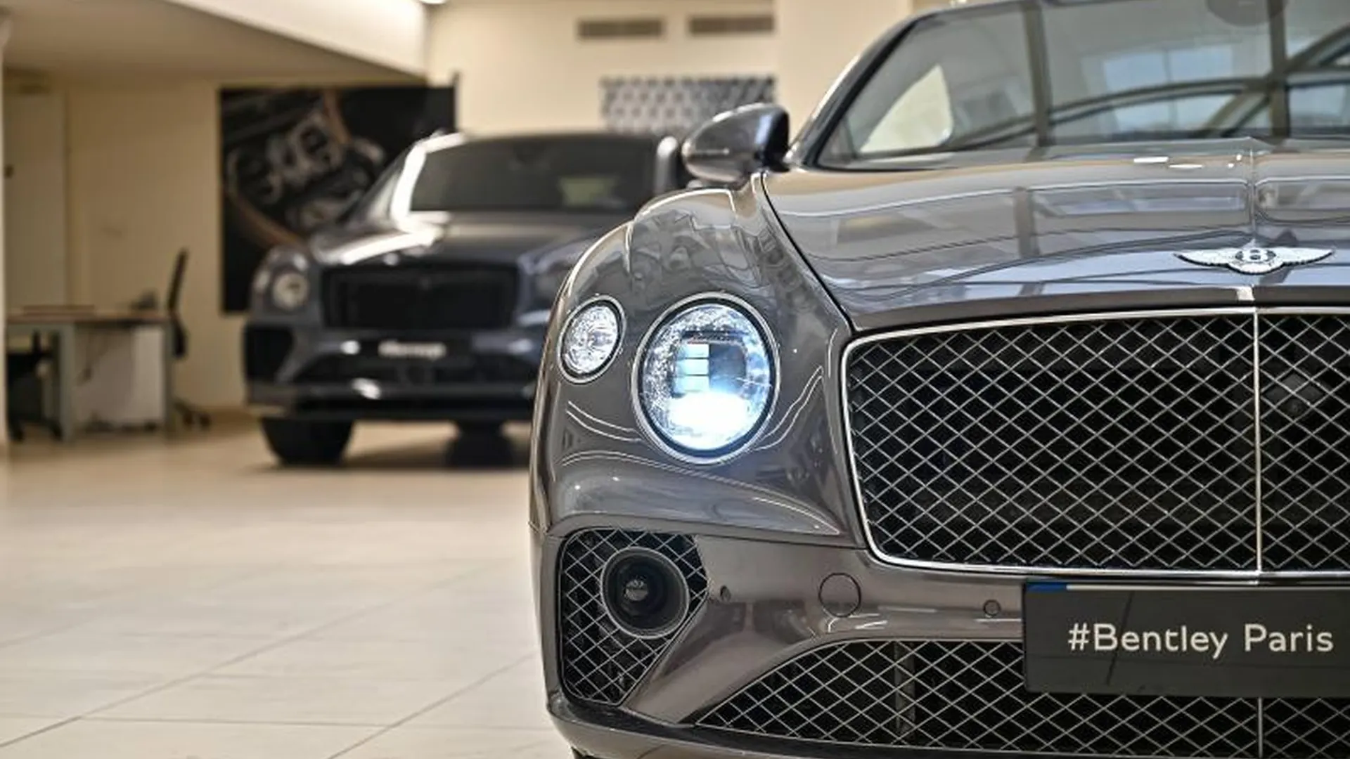 Bentley Continental GT — photo 3