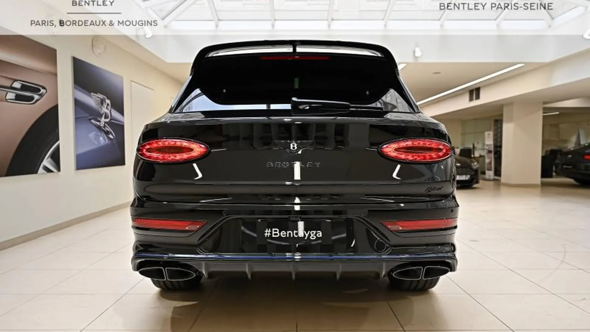 Bentley Bentayga — photo 4