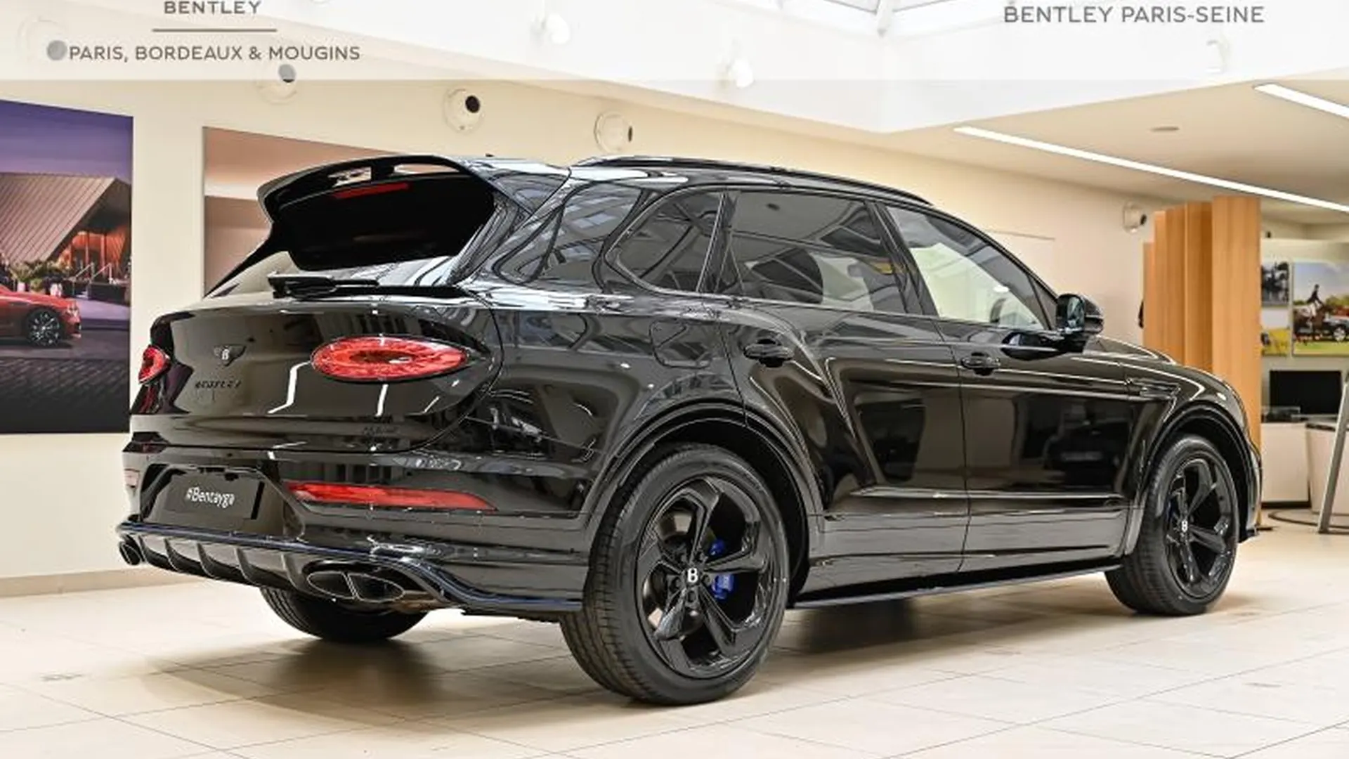 Bentley Bentayga — photo 3