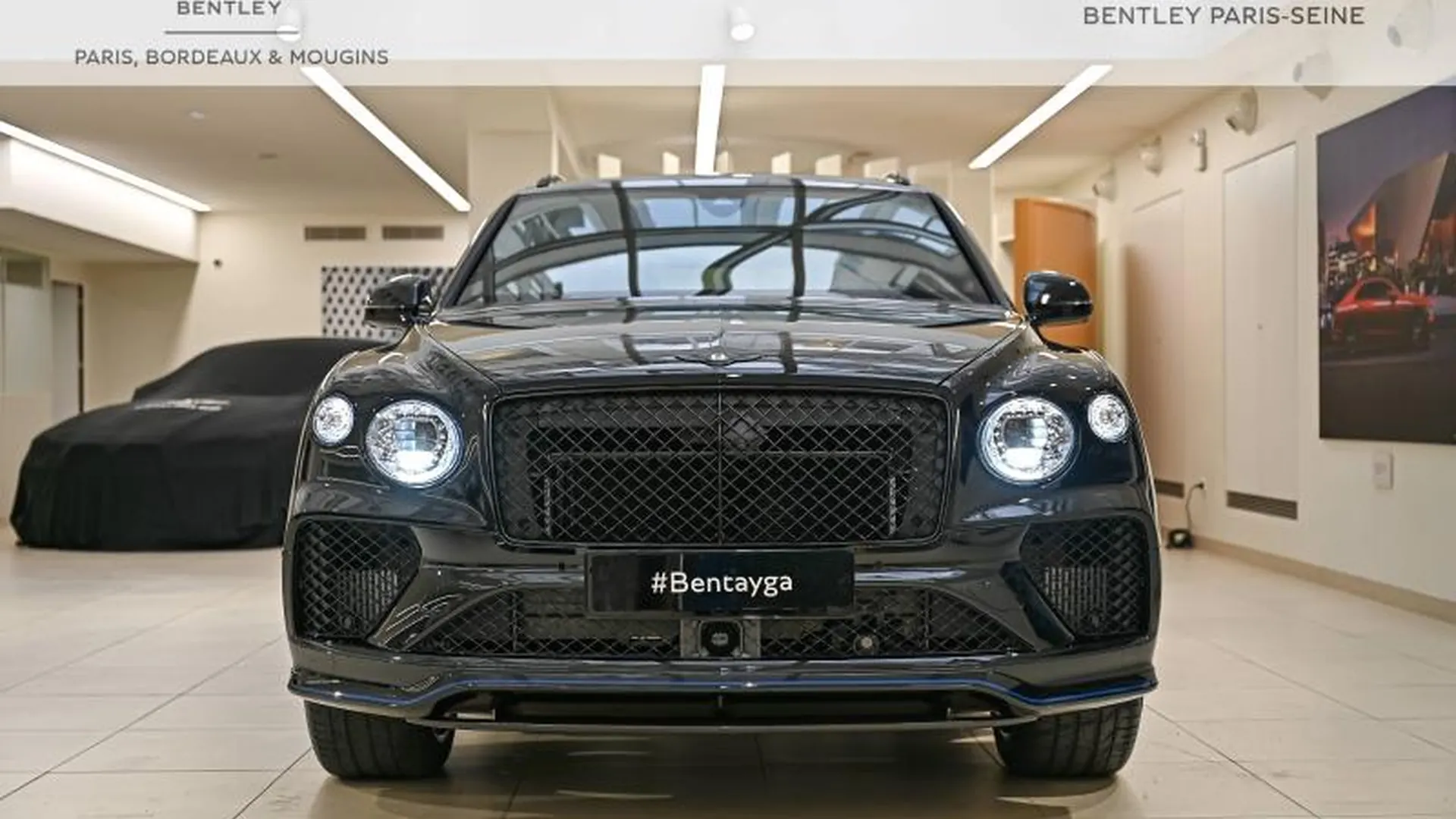 Bentley Bentayga — photo 5