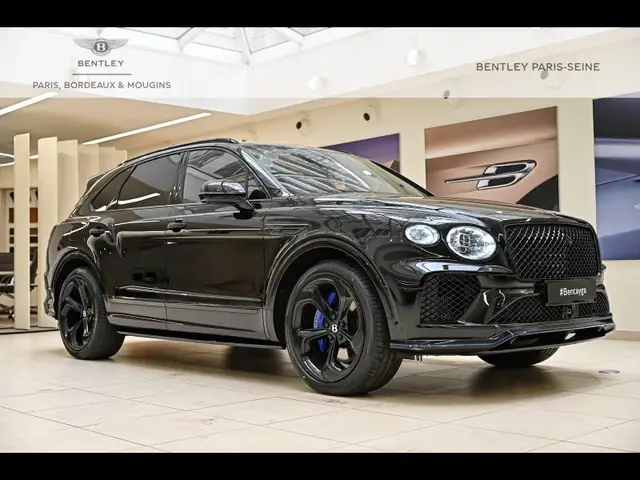 Bentley Bentayga
