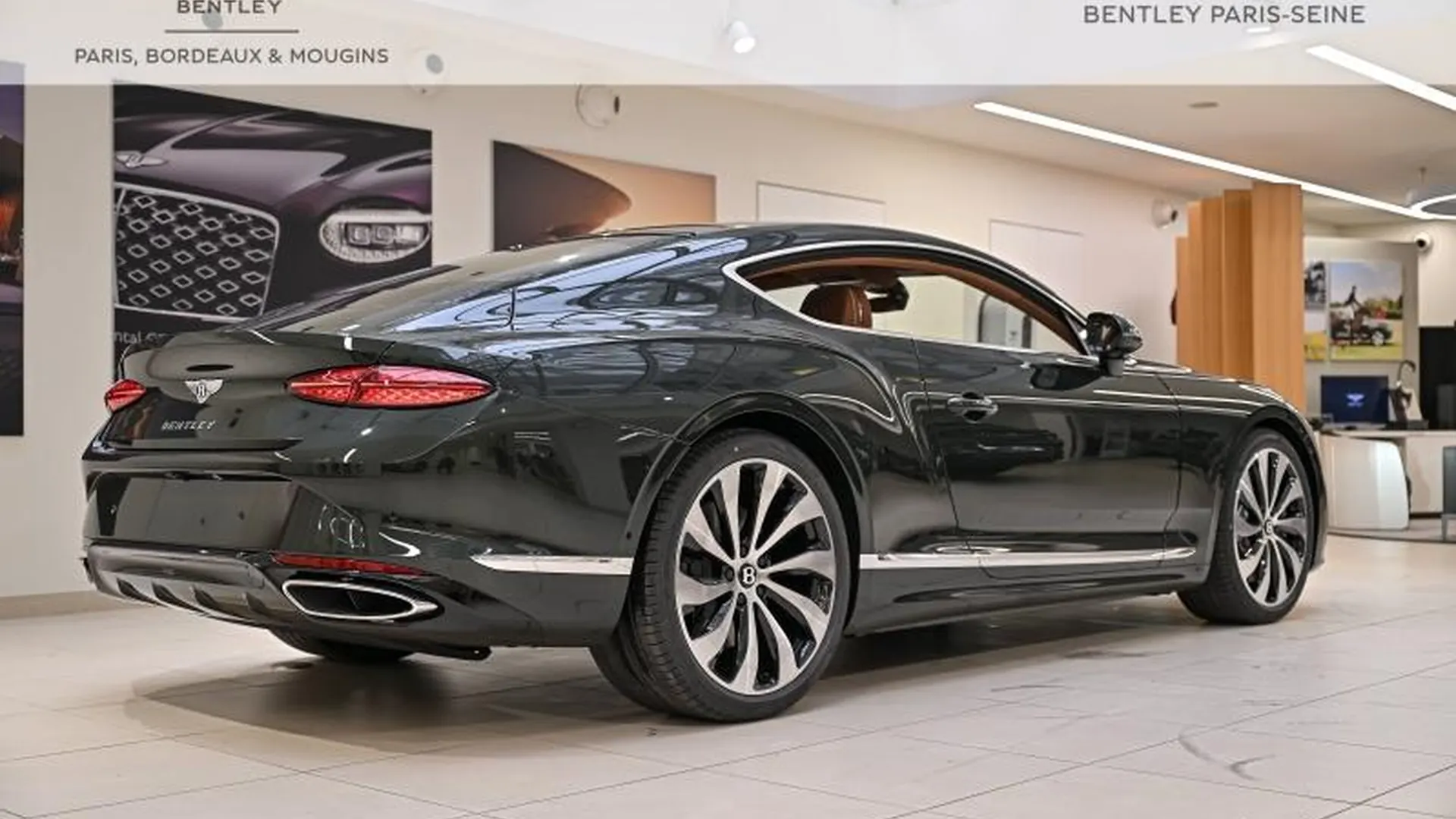 Bentley Continental GT — photo 4