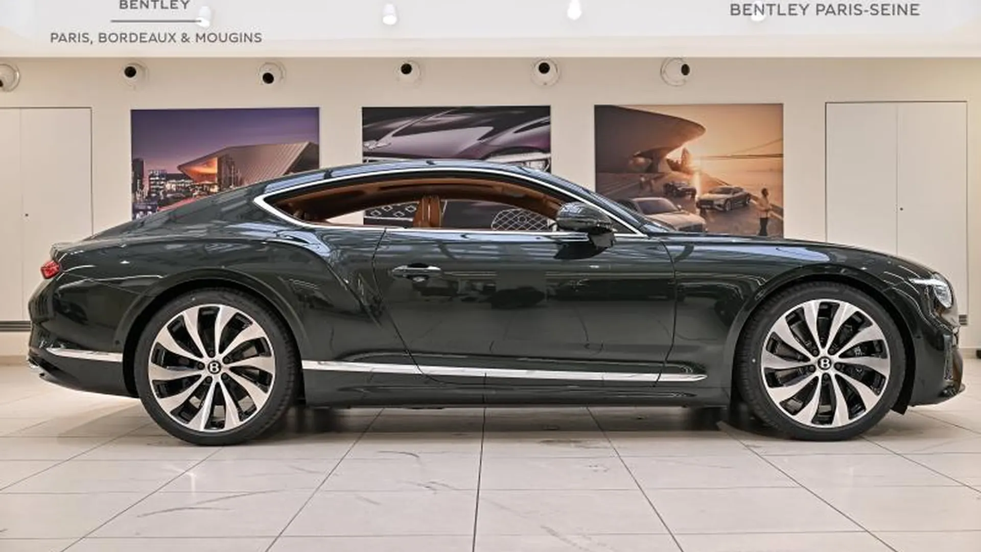 Bentley Continental GT — photo 3